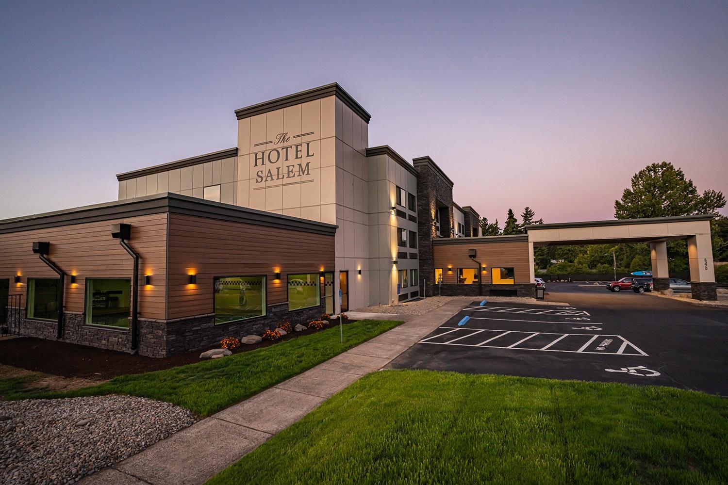The Hotel Salem Luaran gambar