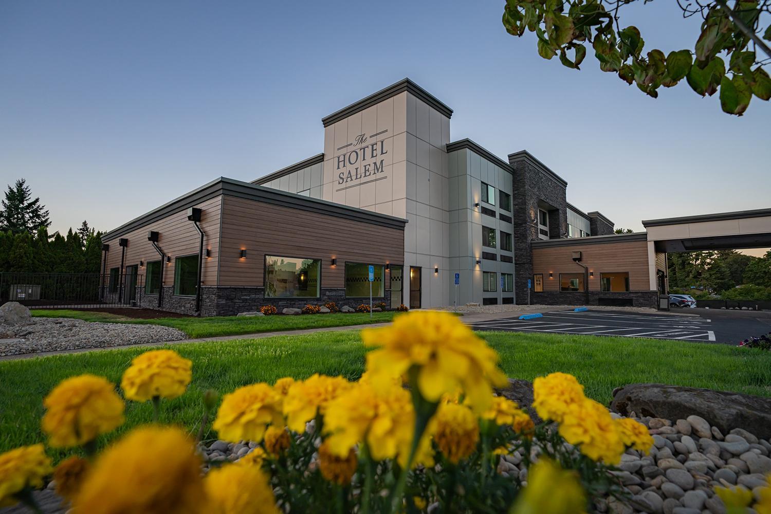 The Hotel Salem Luaran gambar